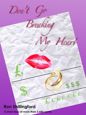 cover image of Don't Go Breaking My Heart